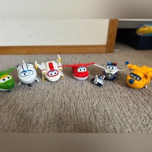 Super Wings Figures